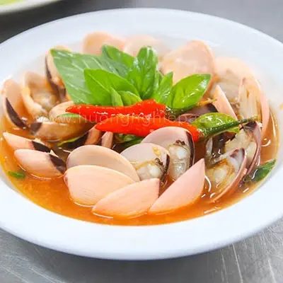 Hình ảnh Nghêu hấp thái
