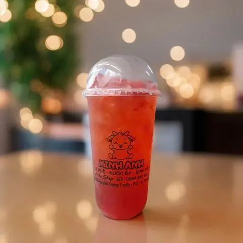 Hình ảnh Trà dâu