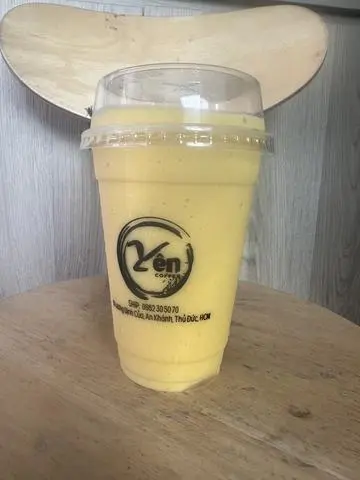 Hình ảnh Sinh tố xoài - Mango Smoothie