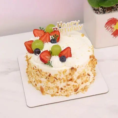 Hình ảnh Bánh Kem Bắp Nhỏ Xinh - Size 12cm