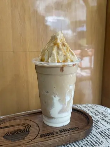 Hình ảnh Cà Phê Caramel Đá Xay