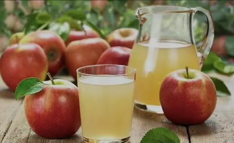 Hình ảnh nước ép táo