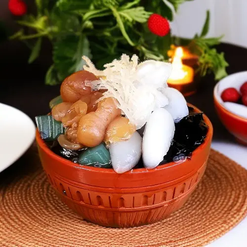 Hình ảnh Dừa Nước Nhãn Nhục