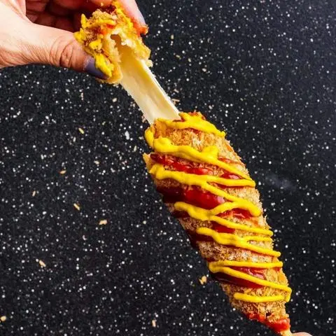 Hình ảnh Hotdog hàn quốc 