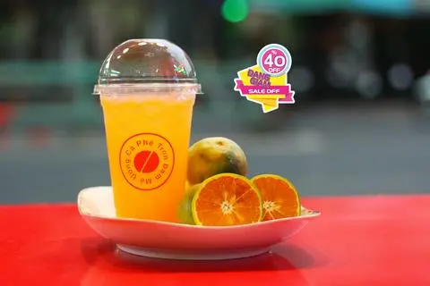 Hình ảnh Combo 4: Bánh Mì Trứng Ốp La (2 Trứng) + Ép Cam