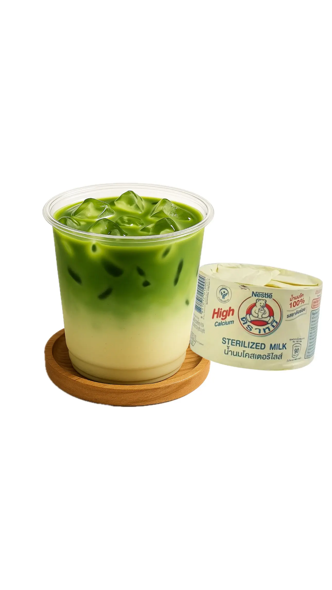 Hình ảnh Matcha Sữa Gấu 