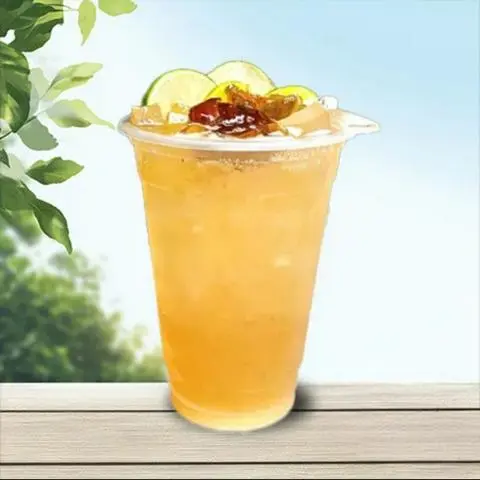 Hình ảnh trà tắc xí muội 