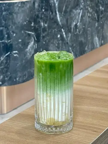 Hình ảnh Matcha Sữa Chuối Size L