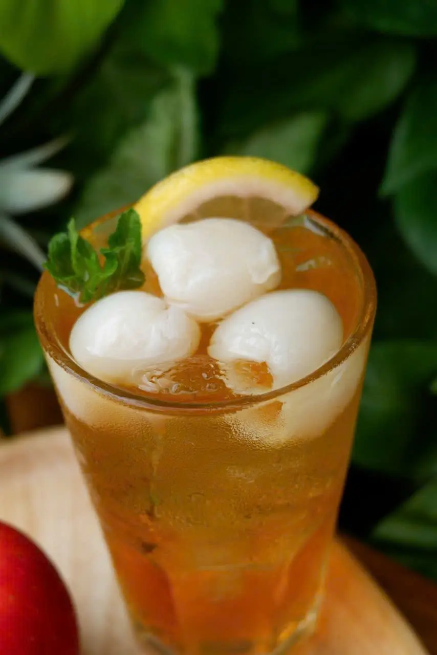 Hình ảnh Trà oolong vải