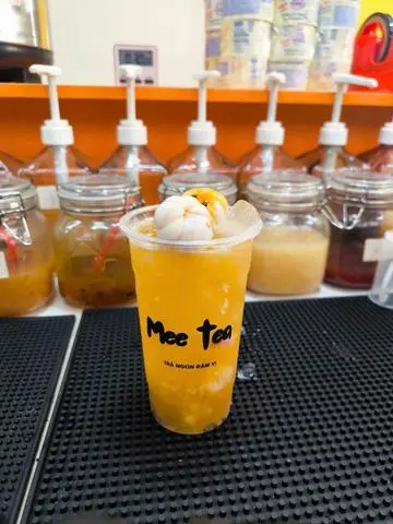 Hình ảnh trà măng cụt chanh dây