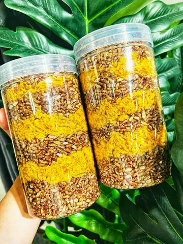 Hình ảnh Gạo Lứt mix chà bong cay