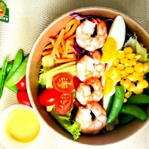 Hình ảnh Salad tôm