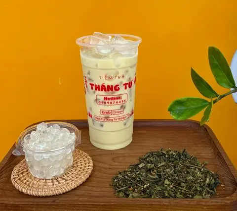 Hình ảnh Trà Sữa Gạo Rang (M)
