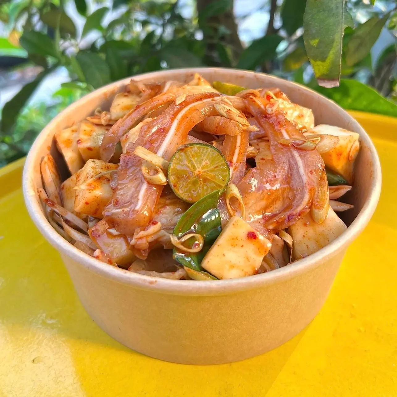 Hình ảnh Tai Heo Sốt Thái (size S)