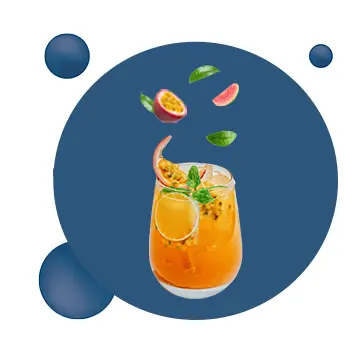 Hình ảnh Trà chanh dây - ổi hồng