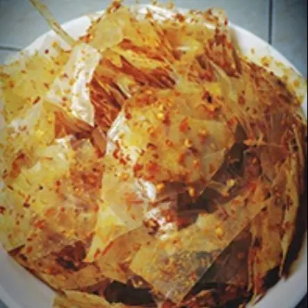 Hình ảnh Bánh Tráng Sa Tế Thịt Bằm Da Heo Tốp Mỡ 