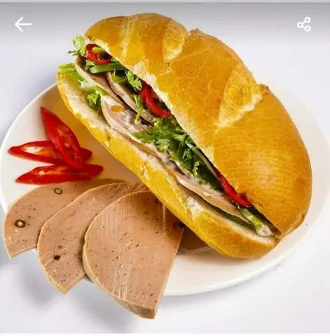Hình ảnh Bánh Mì Đặc Biệt