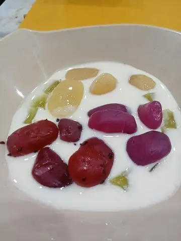 Hình ảnh Sữa chua thạch đác