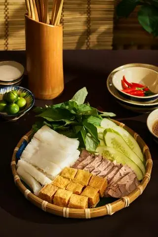 Hình ảnh Bún Đậu Chả Giò