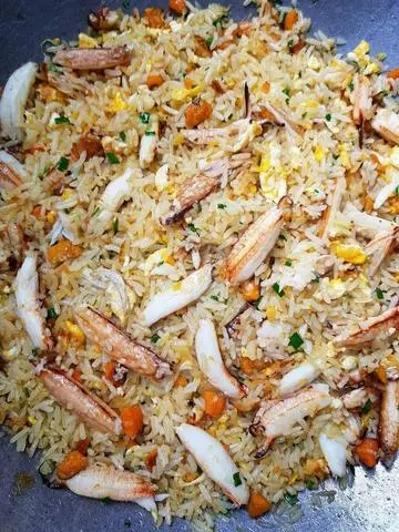 Hình ảnh Cơm Chiên Ghẹ