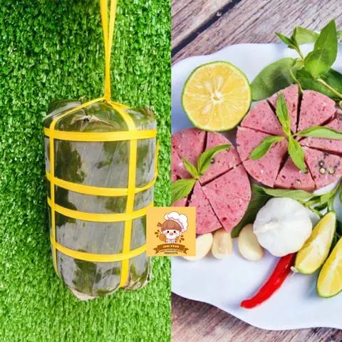 Hình ảnh Nem chua cây 250g