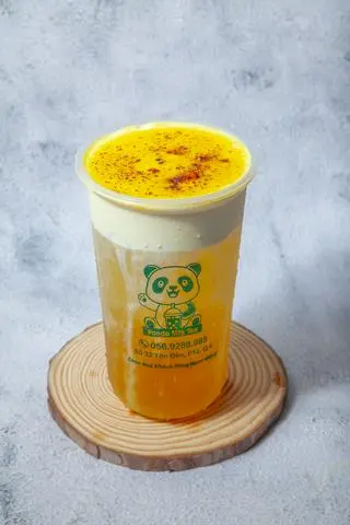 Hình ảnh Trà Lài Kem Trứng Nướng