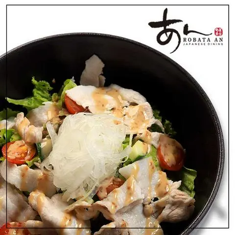 Hình ảnh Cold Pork Salad Sesame Dressing/Salad thịt heo sốt mè