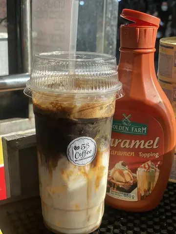 Hình ảnh Cà Phê Sữa Tươi Caramel 