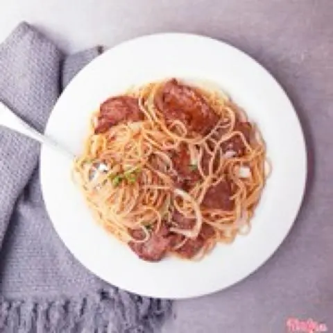 Hình ảnh Mì Ý bò né