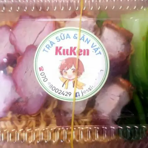 Hình ảnh Mì trộn xá xíu