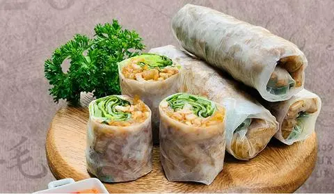 Hình ảnh Gỏi cuốn bì