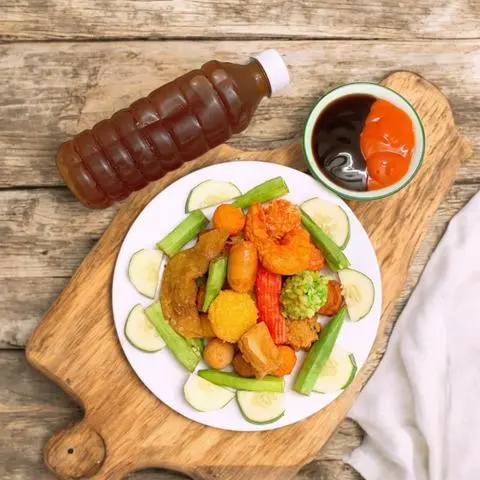 Hình ảnh Thập Cẩm Đồ Chiên Nhỏ + Nước Sâm