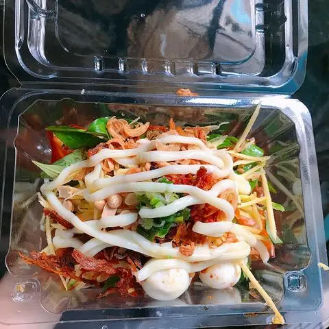 Hình ảnh Bánh Tráng Cuốn - Lớn