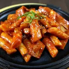 Hình ảnh tobokki sốt cay không nhân 