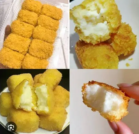 Hình ảnh BÁNH SỮA CHIÊN GIÒN( 2 CÁI TO)