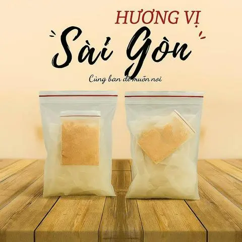 Hình ảnh (5 TÚI)  Bánh Tráng Muối Sặc