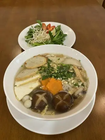 Hình ảnh Hủ Tiếu Chay
