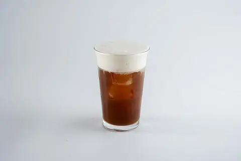 Hình ảnh Trà đen macchiato