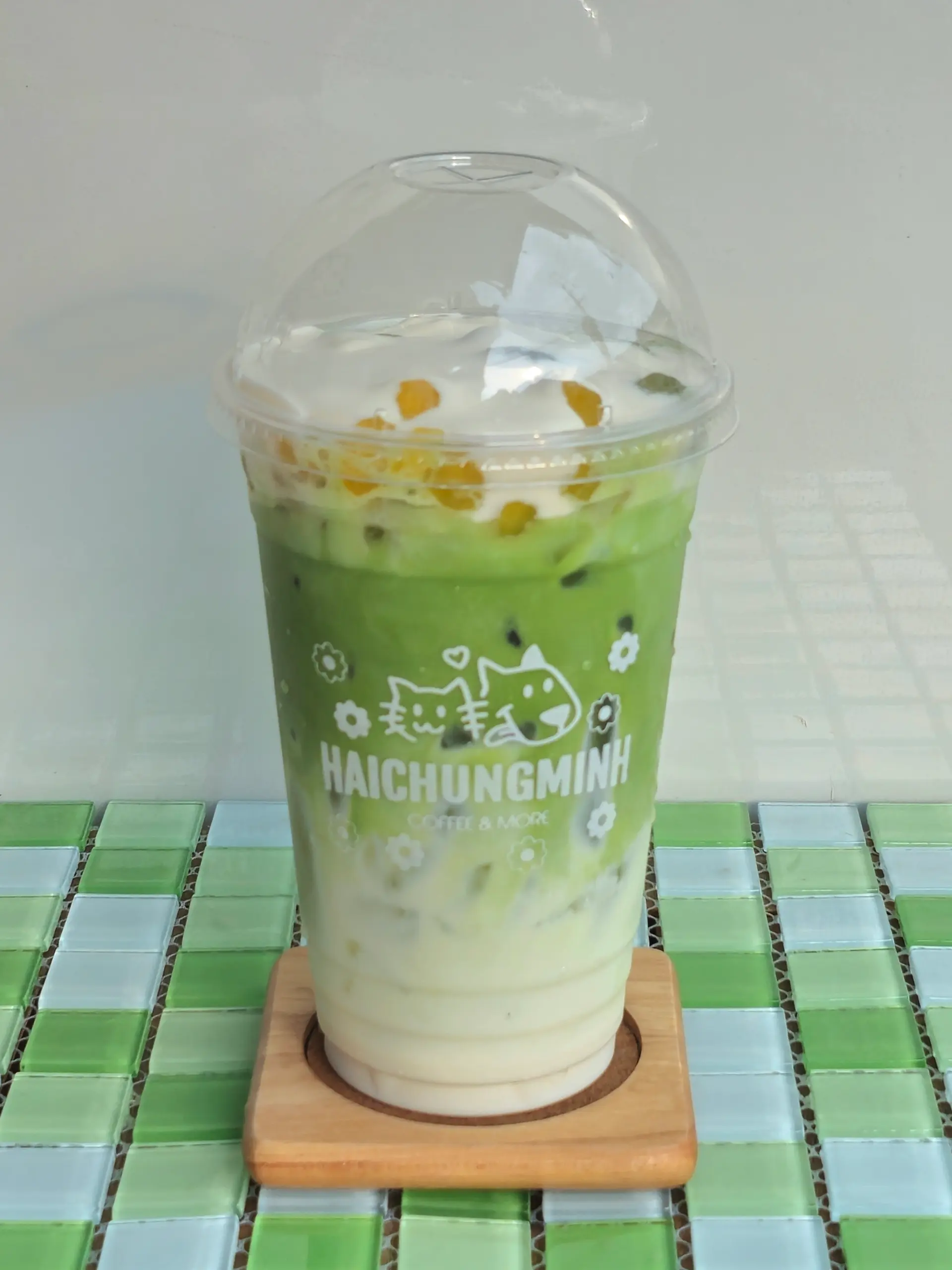 Hình ảnh Matcha Latte Kem Muối 