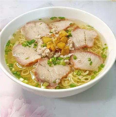 Hình ảnh Mì Tươi Xá Xíu (món gia truyền)