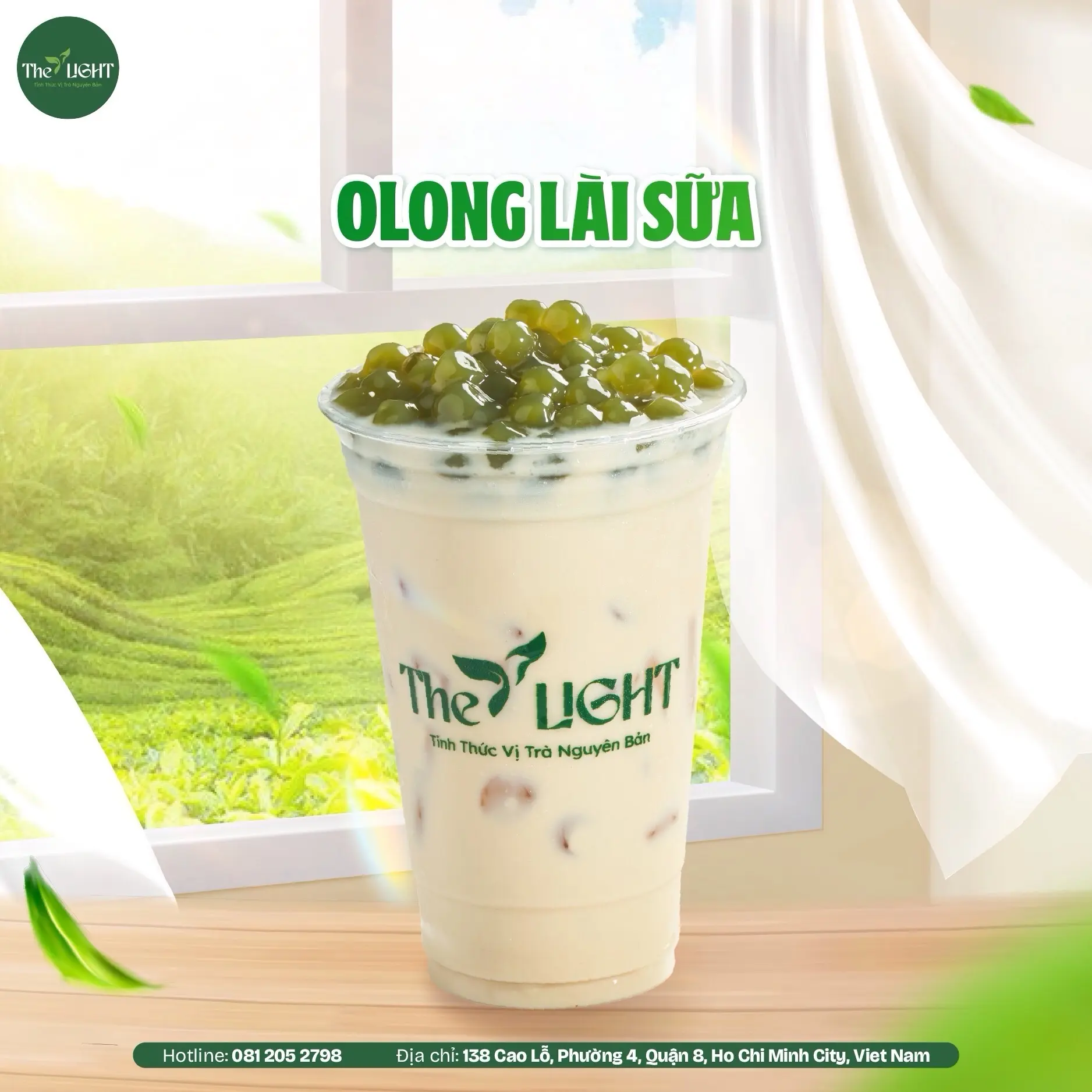 Hình ảnh Trà Sữa Olong Lài