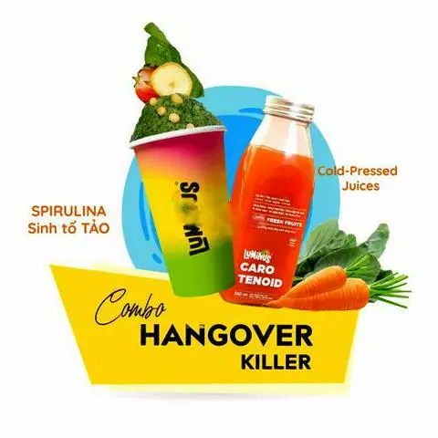 Hình ảnh Hangover Killer Combo (Dịu Ngay Cơn Xay Chuếch Choáng)