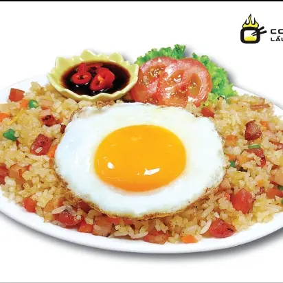 Hình ảnh Thập cẩm trứng ốp