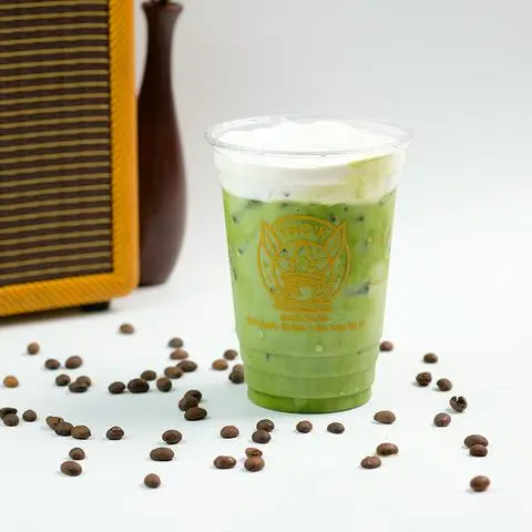 Hình ảnh Sữa tươi matcha latte 600ml