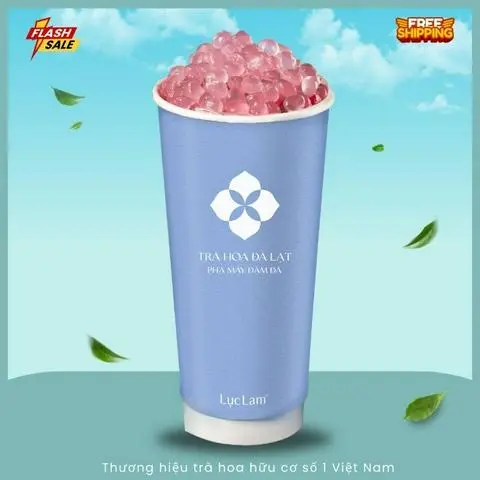 Hình ảnh Trà Olong Sữa Sakura (700ml)