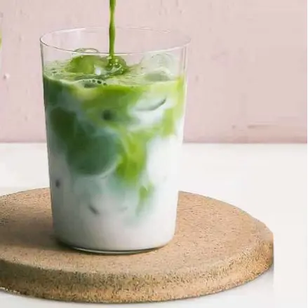Hình ảnh Matcha Sữa Tươi Ly Lớn