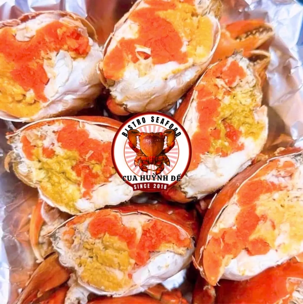 Hình ảnh 2 Cua Gạch Size Nhỏ (150~200gr/1 Con)