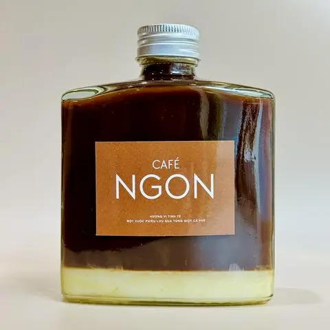 Hình ảnh Cafe Sữa đá Sài Gòn/ SaiGon Coffee + Tặng ly đá