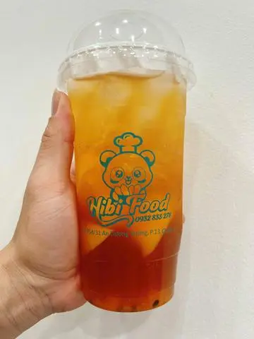 Hình ảnh trà đào chanh dây