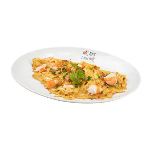 Hình ảnh Trứng Chiên Tôm 虾煎蛋 Prawn Omelette